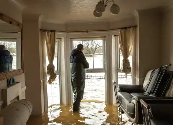 water damage restoration service Queen Creek